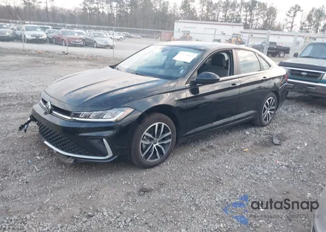 2025 Volkswagen Jetta 1.5T Se z USA, uszkodzony, nr VIN 3VW7X7BU7SM056470